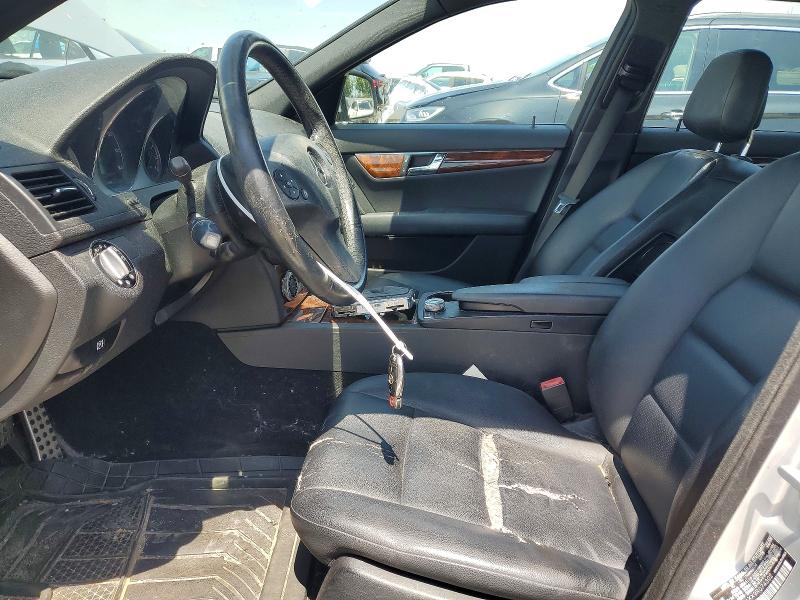 2009 Mercedes-benz C class VIN WDDGF54XX9R074302 COPART salvage auction — UNDERCARRIAGE, Mo - Salvage Certificate Of Title, sold $500 on 2026-07-10 (photo 7)