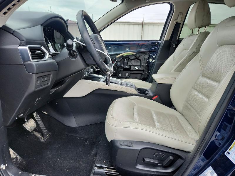 2021 Mazda Cx-5 VIN JM3KFBDM6M0460390 COPART salvage auction — FRONT END, Tx - Salvage Vehicle Title, sold $225 on 2026-07-21 (photo 7)
