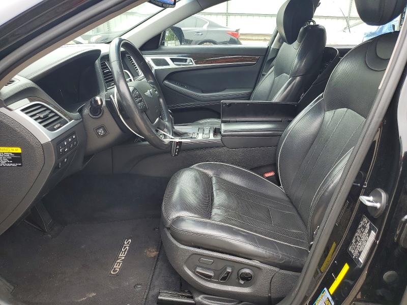 2015 Hyundai Genesis VIN KMHGN4JE8FU055228 COPART salvage auction — SIDE, Ga - Cert Of Title-Salvage, sold $3,050 on 2026-07-10 (photo 7)