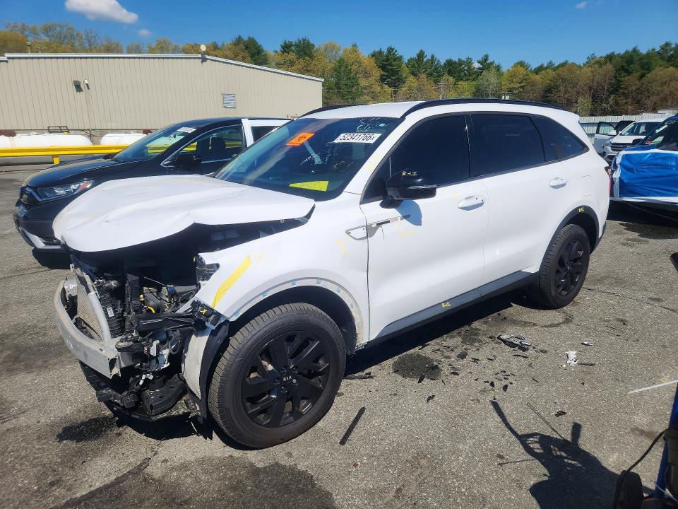 2021 Kia VIN 5XYRLDLC4MG004192 COPART salvage auction — FRONT END, Ri - Salvage Certificate Of Title, sold $4,700 on 2026-07-07 (photo 1)
