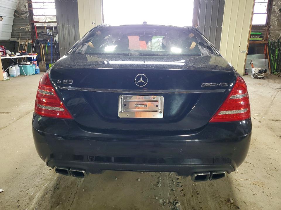 2011 Mercedes-benz S VIN WDDNG7EB1BA377153 COPART salvage auction — FRONT END, Id - Cert Of Title -Rebuilt Salvage, sold $17,100 on 2026-07-15 (photo 6)