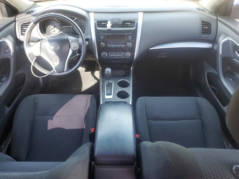 2015 Nissan Altima VIN 1N4AL3AP8FC254917 COPART salvage auction — HAIL, Tx - Certificate Of Title, sold $1,300 on 2026-07-09 (photo 8)