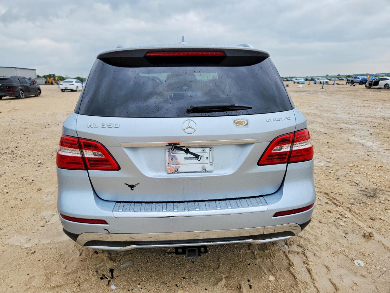 2014 Mercedes-Benz ML-Class VIN 4JGDA2EB2EA325072 COPART salvage auction — Minor Dent/Scratches, FL - CERTIFICATE OF TITLE, sold $2,200 on 2026-07-02 (photo 6)