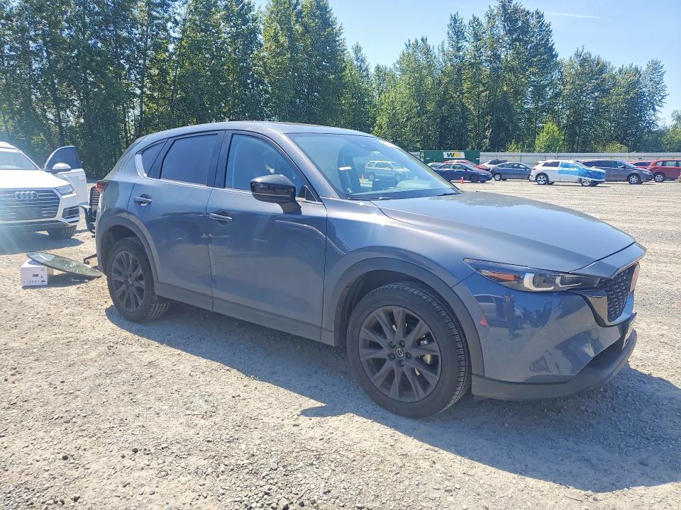 2024 Mazda Cx-5 VIN JM3KFBCL3R0414239 COPART salvage auction — FRONT END, Wa - Bill Of Sale, sold $10,200 on 2026-07-06 (photo 4)