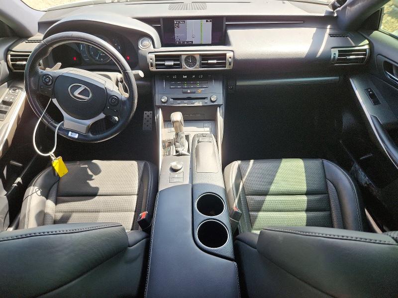 2016 Lexus Is 200t VIN JTHBA1D25G5033921 COPART salvage auction — FRONT END, Ca - Salvage Certificate, sold $4,600 on 2026-07-07 (photo 8)
