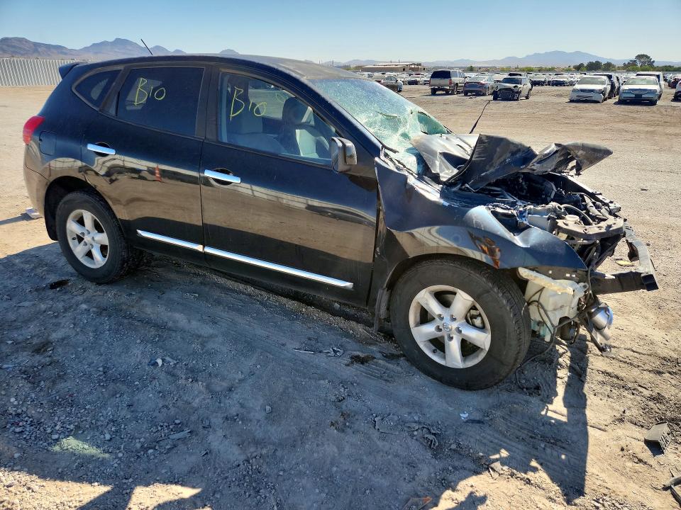 2013 Nissan VIN JN8AS5MV1DW645961 COPART salvage auction — FRONT END, Nv - Salvage Title, sold $125 on 2026-07-16 (photo 4)