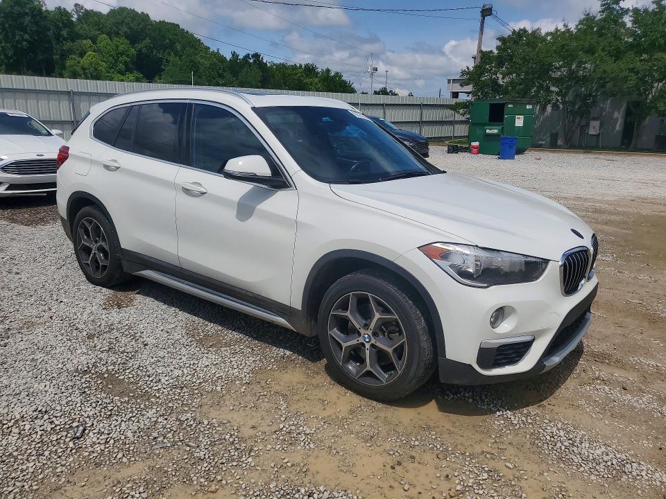 2018 BMW X1 VIN WBXHU7C31J5L07738 COPART salvage auction — SIDE, Ms - Cert Of Title-Salvaged, sold $4,150 on 2026-07-22 (photo 4)