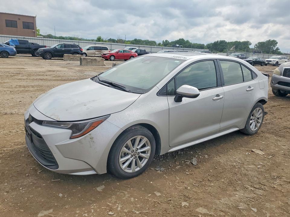2024 Toyota Corolla VIN JTDB4MEE4RJ015634 COPART salvage auction — REAR END, Mo - Salvage Certificate Of Title, sold $7,700 on 2026-07-30 (photo 1)