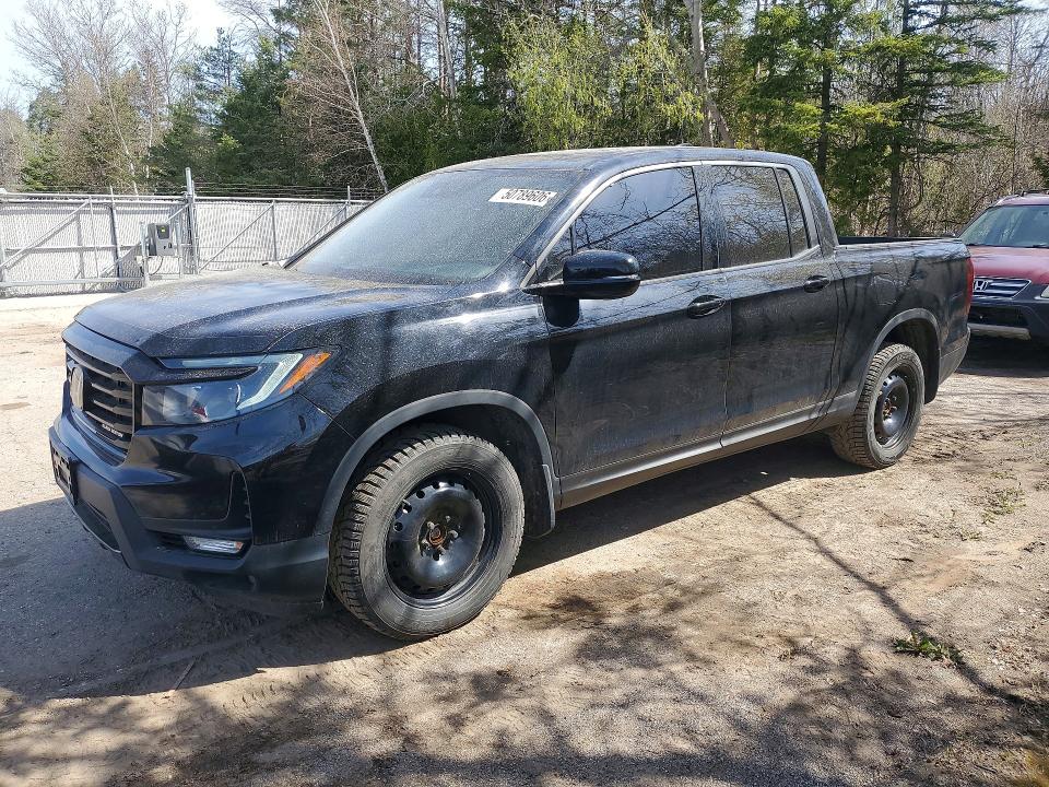 2021 Honda Ridgeline VIN 5FPYK3F88MB500904 — COPART salvage auction photo