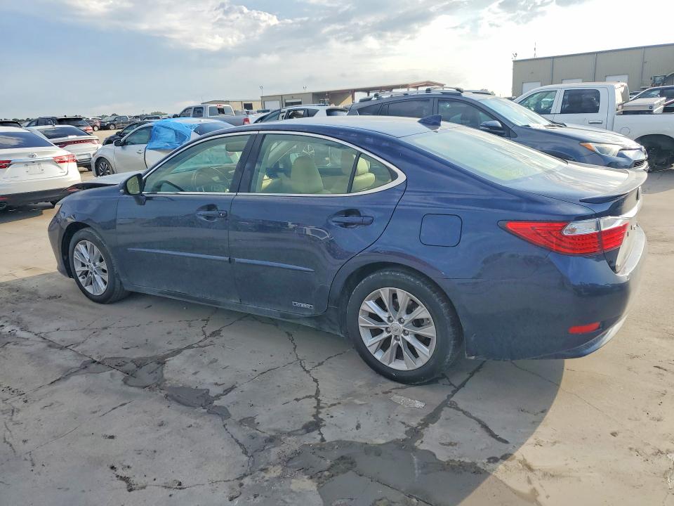 2015 Lexus ES VIN JTHBW1GG0F2088253 COPART salvage auction — FRONT END, Tx - Salvage Vehicle Title, sold $4,250 on 2026-07-09 (photo 2)