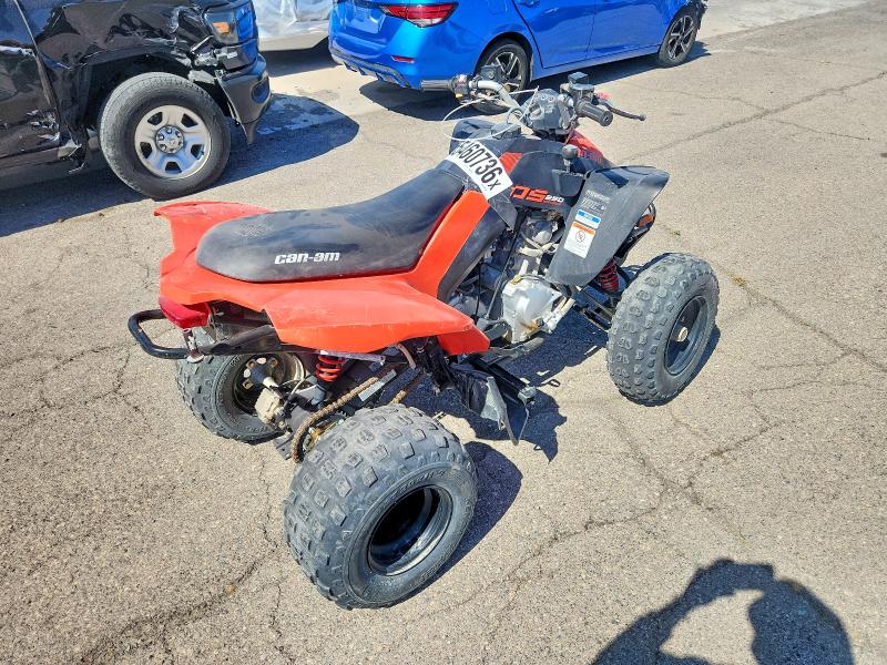 2022 Cana VIN RFGUB2516NS030119 COPART salvage auction — STRIPPED, Nv - Cert Of Title-Ohv  Off-Highway, sold $600 on 2026-07-08 (photo 4)