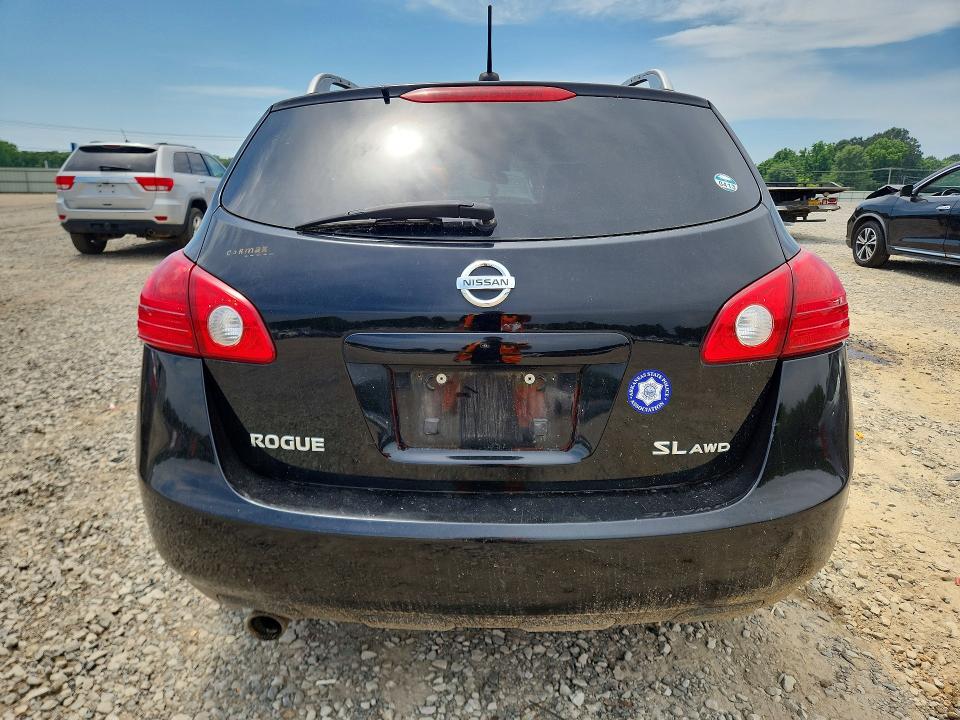2009 Nissan Rogue VIN JN8AS58V69W434319 COPART salvage auction — FRONT END, Ar - Cert Of Title-Salvage, sold $425 on 2026-07-20 (photo 6)