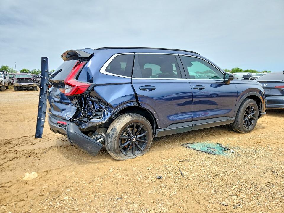 2025 Honda Cr-v VIN 7FARS6H80SE065728 COPART salvage auction — REAR END, Tx - Salvage Vehicle Title, sold $12,800 on 2026-07-16 (photo 3)