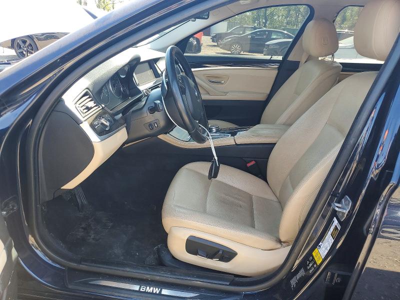 2016 BMW 5er VIN WBA5A7C58GG643200 COPART salvage auction — FRONT END, Md - Cert Of Salvage < 75% Damage, sold $3,250 on 2026-07-02 (photo 7)
