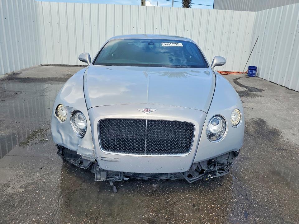 2015 Bentley VIN SCBFH7ZA2FC041831 COPART salvage auction — FRONT END, FL - CERT OF TITLE SLVG REBUILDABLE, sold $16,800 on 2026-07-31 (photo 5)