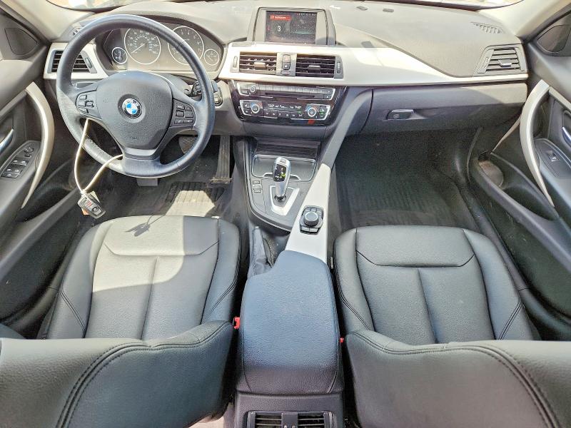 2018 BMW 3er VIN WBA8A3C57JA486923 COPART salvage auction — FRONT END, Il - Salvage Certificate, sold $4,750 on 2026-07-29 (photo 8)