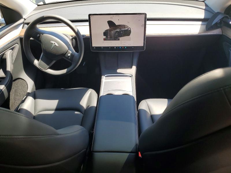 2024 Tesla Model y VIN 7SAYGDEE9RA231178 COPART salvage auction — REAR END, Ga - Cert Of Title-Salvage, sold $13,300 on 2026-07-28 (photo 8)