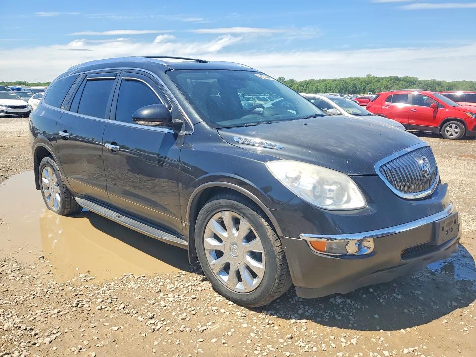 2010 Buick Enclave VIN 5GALVCED6AJ137307 COPART salvage auction — FRONT END, MO - SALVAGE CERTIFICATE OF TITLE, sold $550 on 2026-07-02 (photo 4)