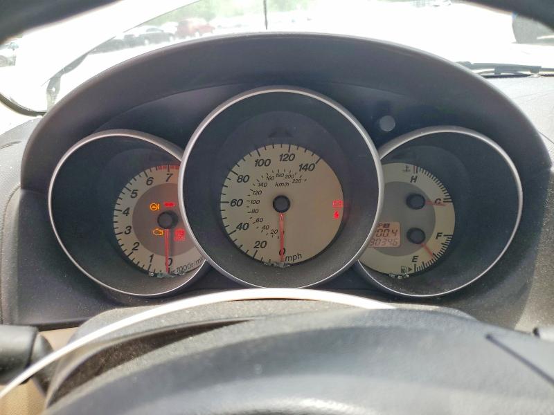 2008 Mazda 3 VIN JM1BK32F481864674 COPART salvage auction — SIDE, Sc - Cert Of Title-Salvage, sold $275 on 2026-07-27 (photo 9)