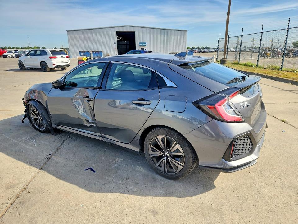 2018 Honda Civic VIN SHHFK7H57JU402497 COPART salvage auction — FRONT END, Ca - Salvage Certificate, sold $4,050 on 2026-07-06 (photo 2)