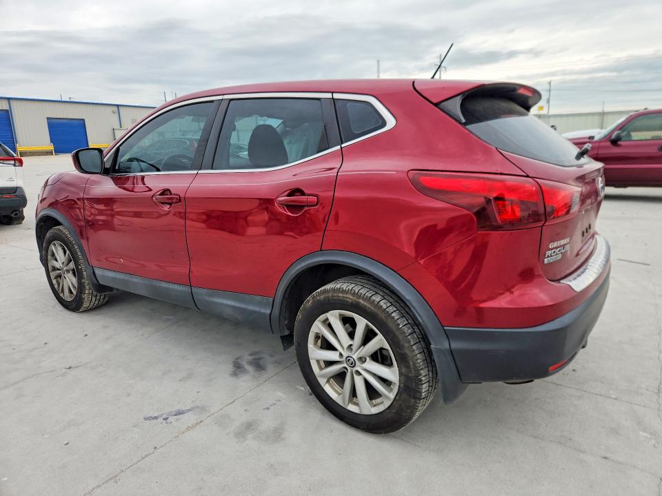2019 Nissan Rogue VIN JN1BJ1CP0KW224215 COPART salvage auction — SIDE, Tx - Salvage Vehicle Title, sold $2,400 on 2026-07-17 (photo 2)