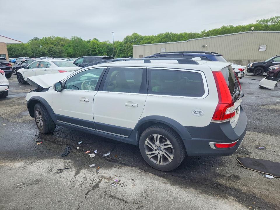 2014 Volvo Xc70 VIN YV4940BZ5E1177648 COPART salvage auction — FRONT END, Ri - Salvage Certificate Of Title, sold $450 on 2026-07-07 (photo 2)