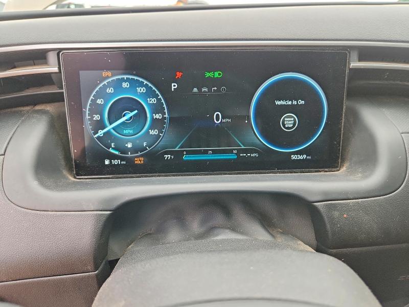 2023 Hyundai Santa cruz VIN 5NTJDDAFXPH048851 COPART salvage auction — SIDE, Ut - Salvage Certificate, sold $7,900 on 2026-07-10 (photo 9)