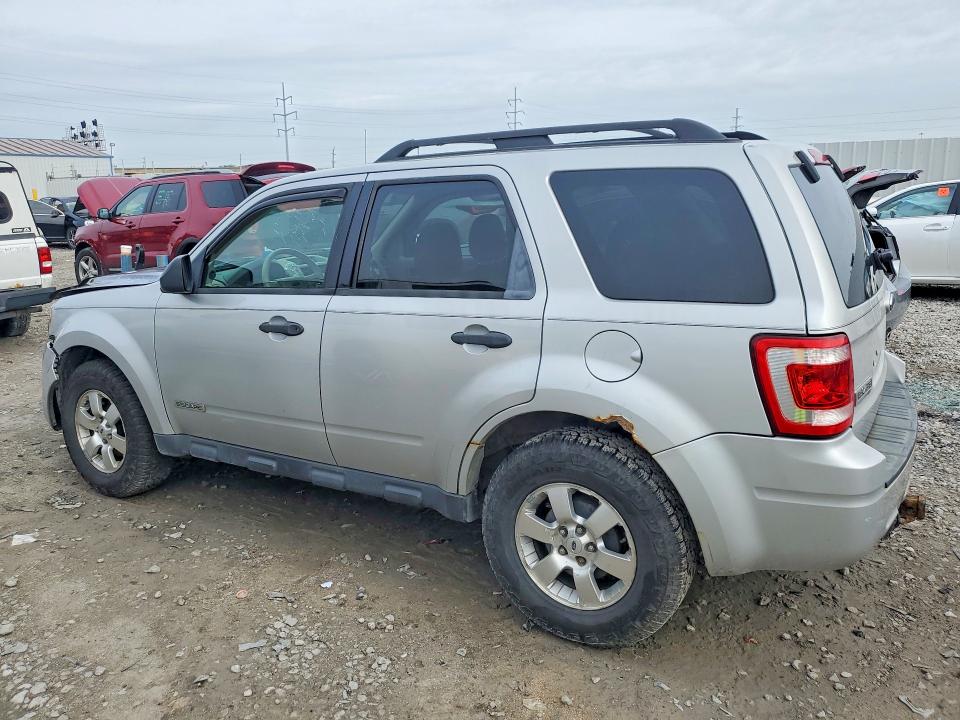 2008 Ford Escape VIN 1FMCU931X8KD49365 COPART salvage auction — FRONT END, Oh - Certificate Of Title, sold $475 on 2026-07-02 (photo 2)