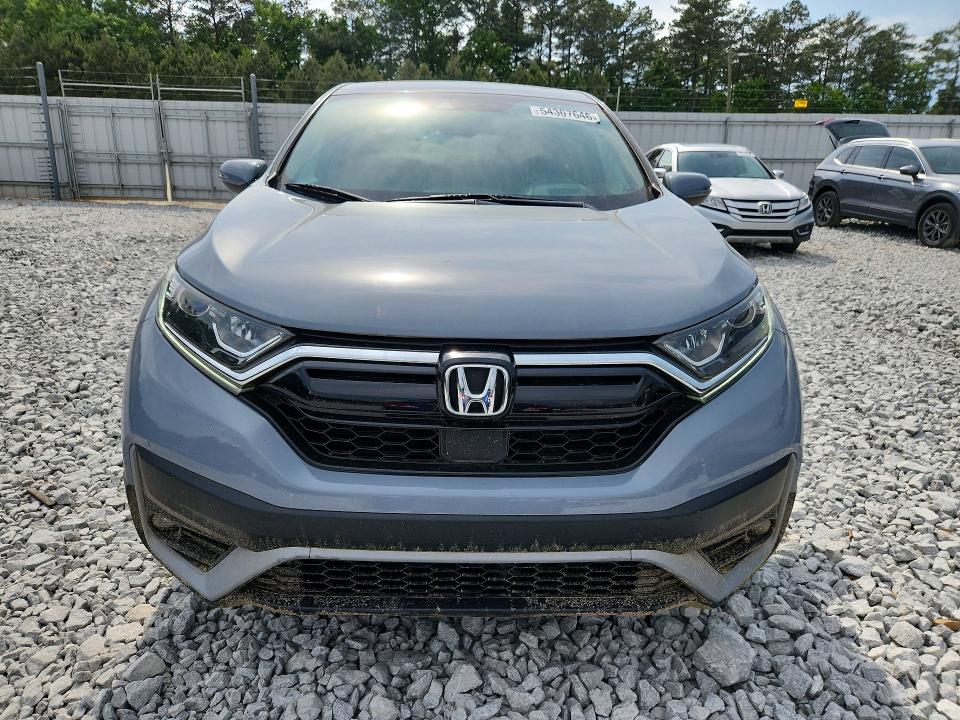 2021 Honda VIN 7FARW1H80ME002655 COPART salvage auction — REAR END, Ga - Cert Of Title-Salvage, sold $11,500 on 2026-07-07 (photo 5)