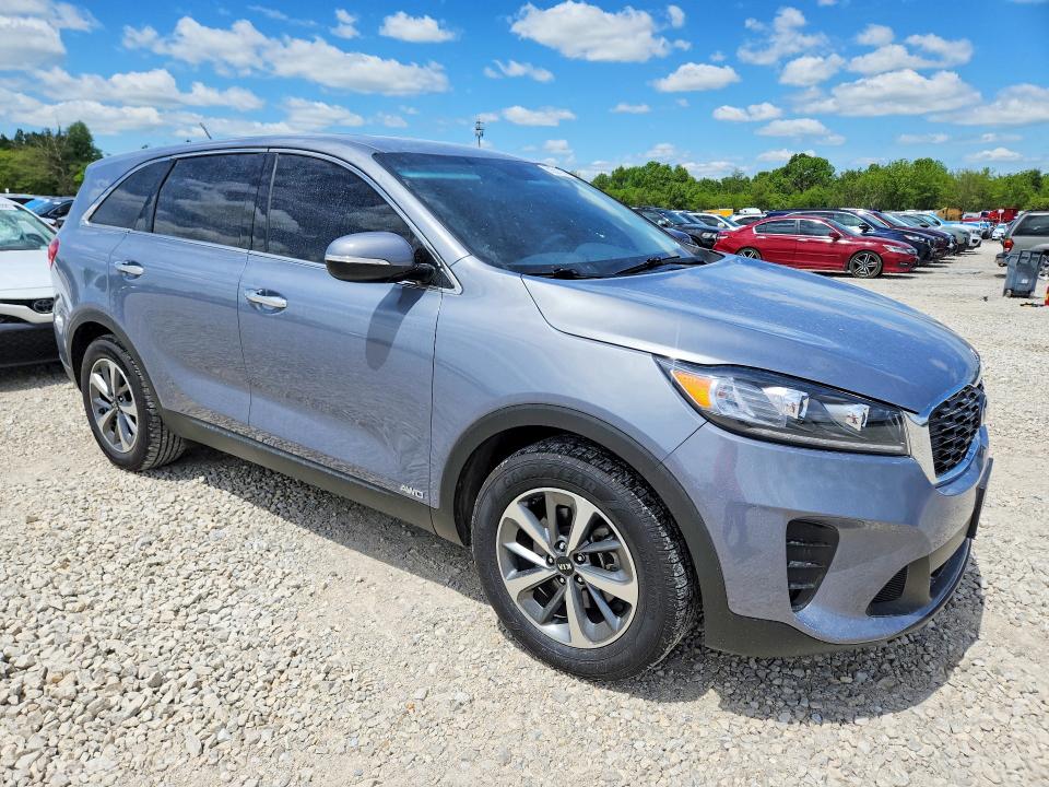 2020 Kia Sorento VIN 5XYPGDA5XLG678085 COPART salvage auction — HAIL, Id - Salvage Certificate Of Title, sold $1,200 on 2026-07-21 (photo 4)