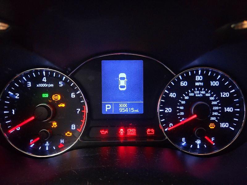 2016 Kia Forte VIN KNAFX5A8XG5490593 COPART salvage auction — REAR END, Il - Salvage Certificate, sold $225 on 2026-07-27 (photo 9)