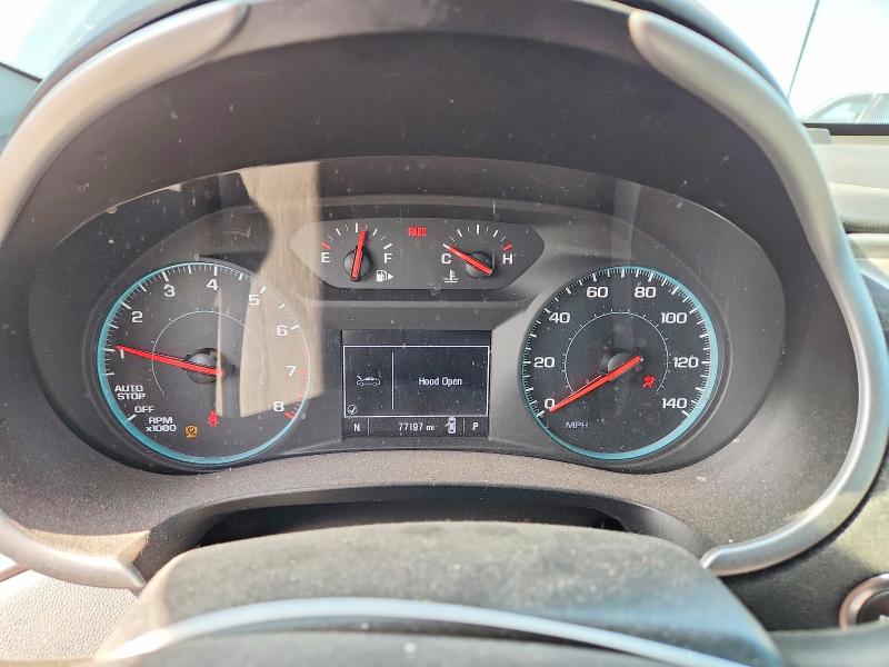 2024 Chevrolet Malibu VIN 1G1ZG5STXRF176337 COPART salvage auction — FRONT END, Salvage Title, sold $2,650 on 2026-07-29 (photo 9)
