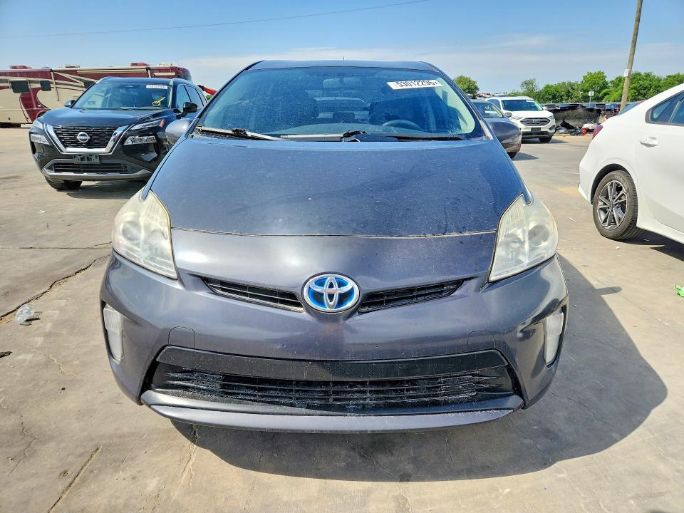 2015 Toyota Prius VIN JTDKN3DU2F0448435 COPART salvage auction — REAR END, NC - CERTIFICATE OF TITLE, sold $3,300 on 2026-07-21 (photo 5)