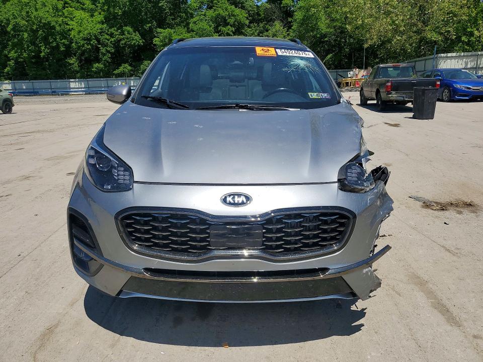 2021 Kia VIN KNDPRCA67M7899932 COPART salvage auction — FRONT END, Pa - Certificate Of Salvage, sold $2,750 on 2026-07-02 (photo 5)