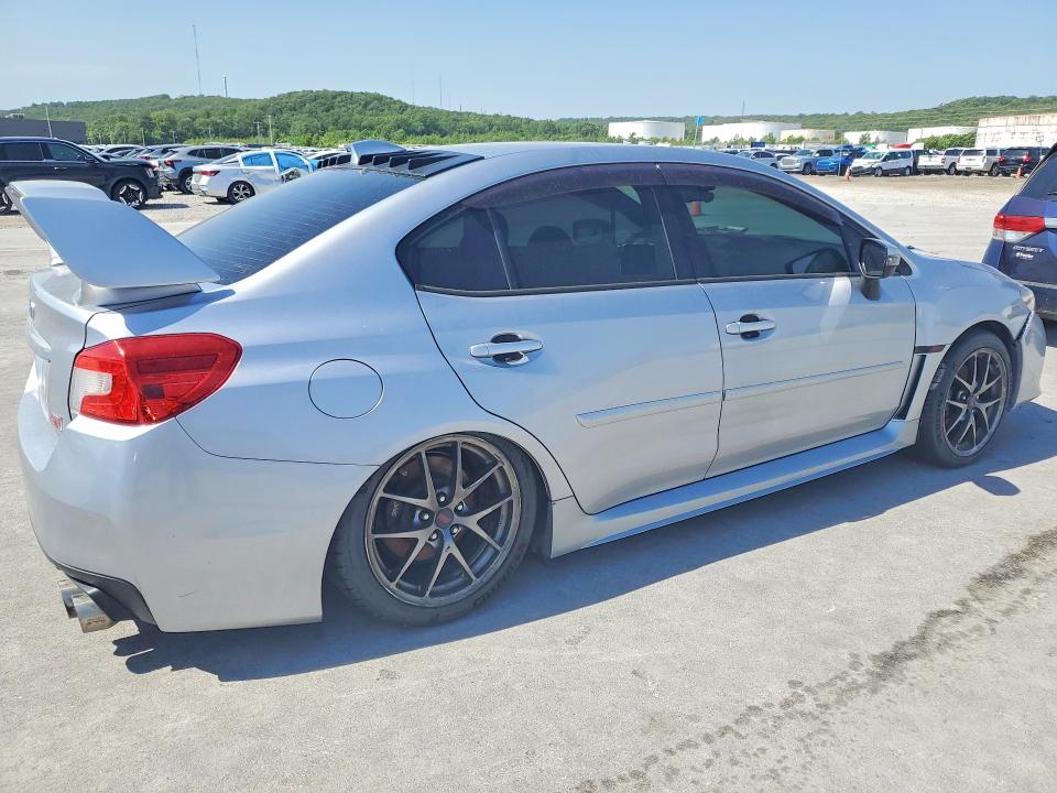 2016 Subaru Wrx VIN JF1VA2Y66G9815015 COPART salvage auction — MECHANICAL, Ks - Dealer Only Clean Title, sold $11,500 on 2026-07-08 (photo 3)