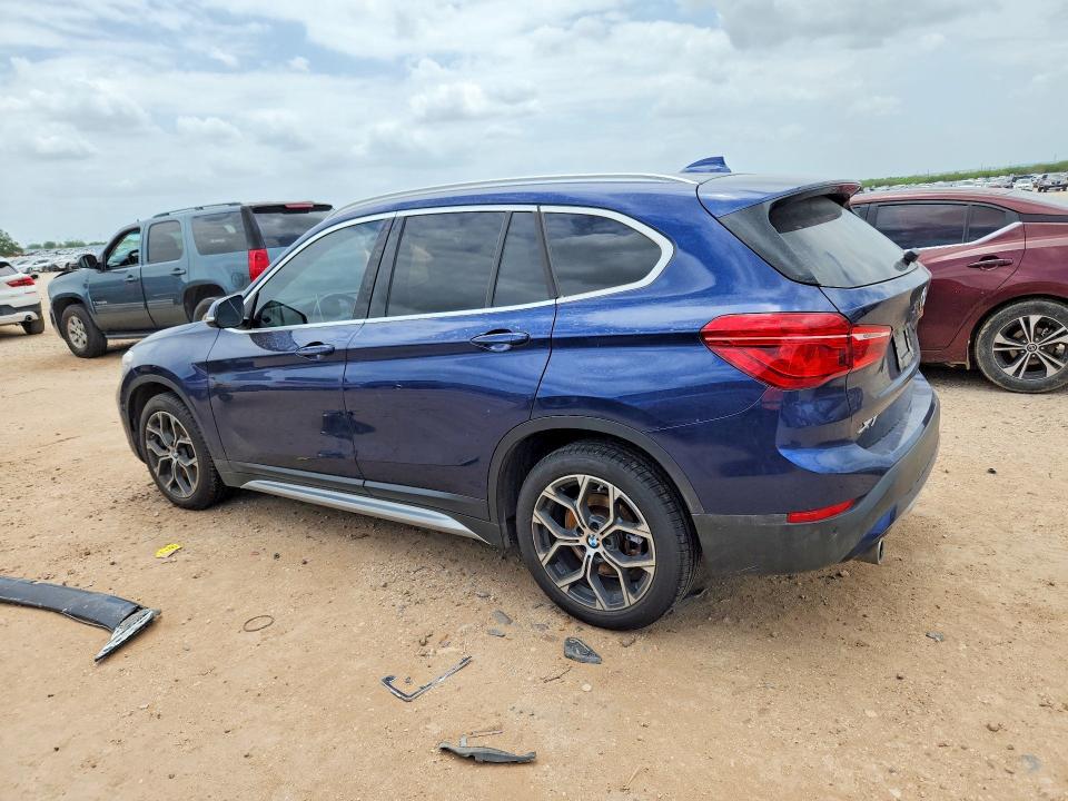2020 BMW X1 VIN WBXJG7C07L5P29031 COPART salvage auction — UNDERCARRIAGE, Tx - Salvage Vehicle Title, sold $6,200 on 2026-07-30 (photo 2)