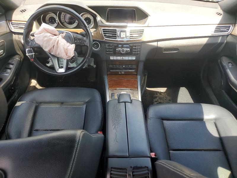 2014 Mercedes-benz E-klasse VIN WDDHF5KB0EA961718 COPART salvage auction — FRONT END, Nc - Salvage Certificate Of Title, sold $1,550 on 2026-08-05 (photo 8)
