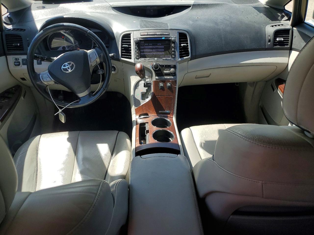 2009 Toyota Venza VIN 4T3BK11A49U014587 COPART salvage auction — Front End, IL - SALVAGE CERTIFICATE, sold $2,100 on 2026-07-02 (photo 8)