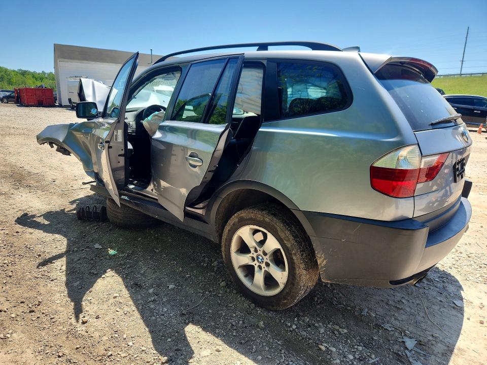 2007 BMW X3 VIN WBXPC93497WF22180 COPART salvage auction — FRONT END, Oh - Cert Of Title-Salvage, sold $400 on 2026-07-08 (photo 2)