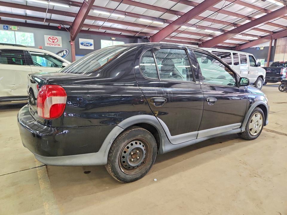 2000 Toyota Echo VIN JTDBT1236Y0063578 COPART salvage auction — REAR END, CT - BILL OF SALE - PARTS ONLY, sold $450 on 2026-07-02 (photo 3)
