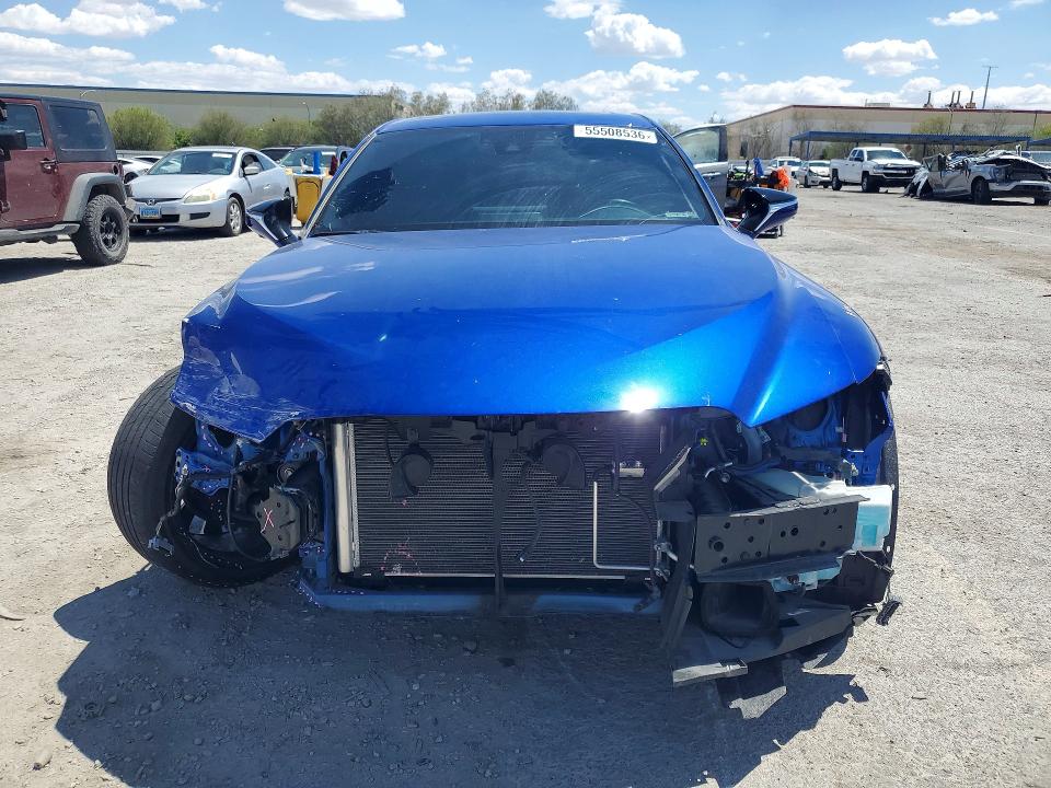 2024 Lexus Is VIN JTHGZ1B25R5075834 COPART salvage auction — FRONT END, Nv - Salvage Title, sold $15,500 on 2026-07-30 (photo 5)