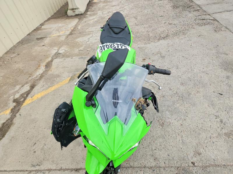 2025 Kawasaki Ex VIN ML5EXGH11SDA56819 COPART salvage auction — ROLLOVER, Co - Public - Salvage Title, sold $1,600 on 2026-07-27 (photo 5)