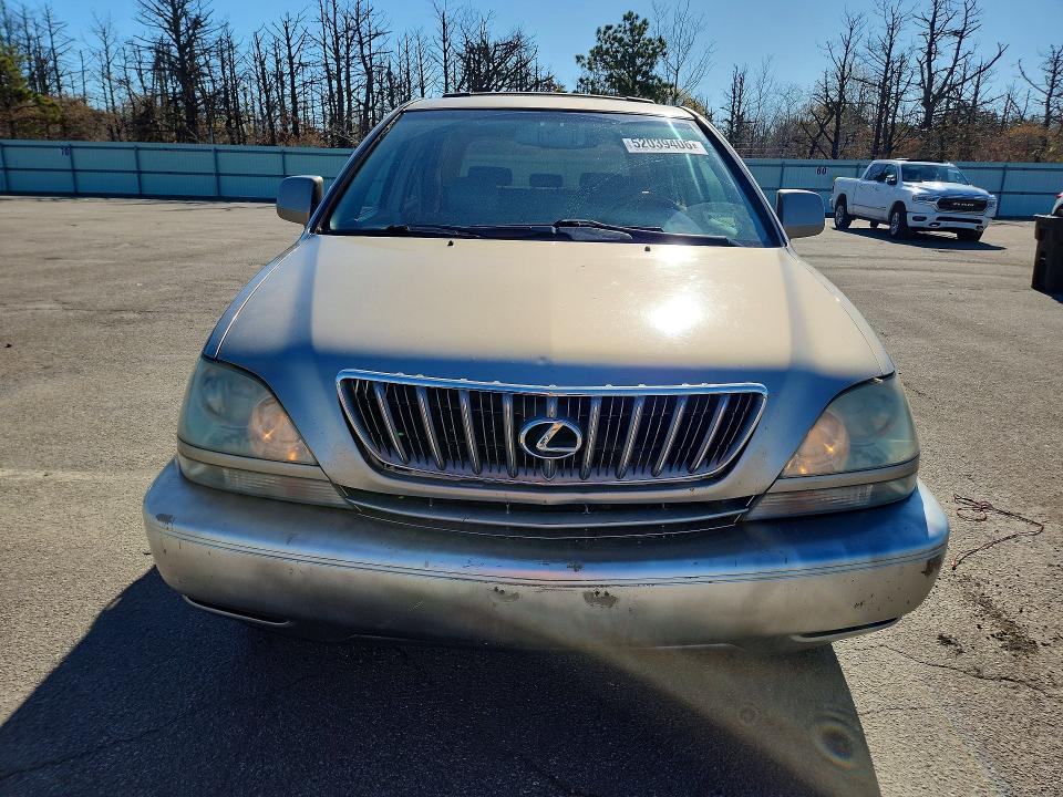 2003 Lexus Rx 300 VIN JTJGF10U130162596 COPART salvage auction — FRONT END, NY - CERTIFICATE OF TITLE, sold $475 on 2026-07-27 (photo 5)