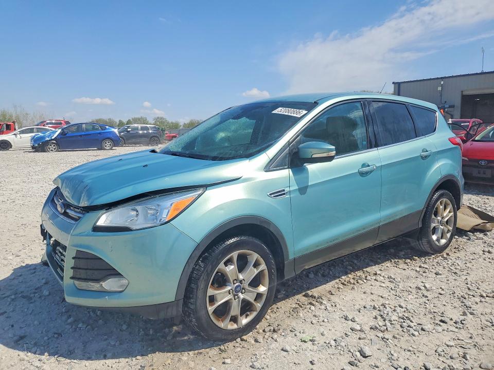 2013 Ford VIN 1FMCU9H95DUC84356 COPART salvage auction — FRONT END, MI - CERTIFICATE OF TITLE, sold $825 on 2026-07-02 (photo 1)