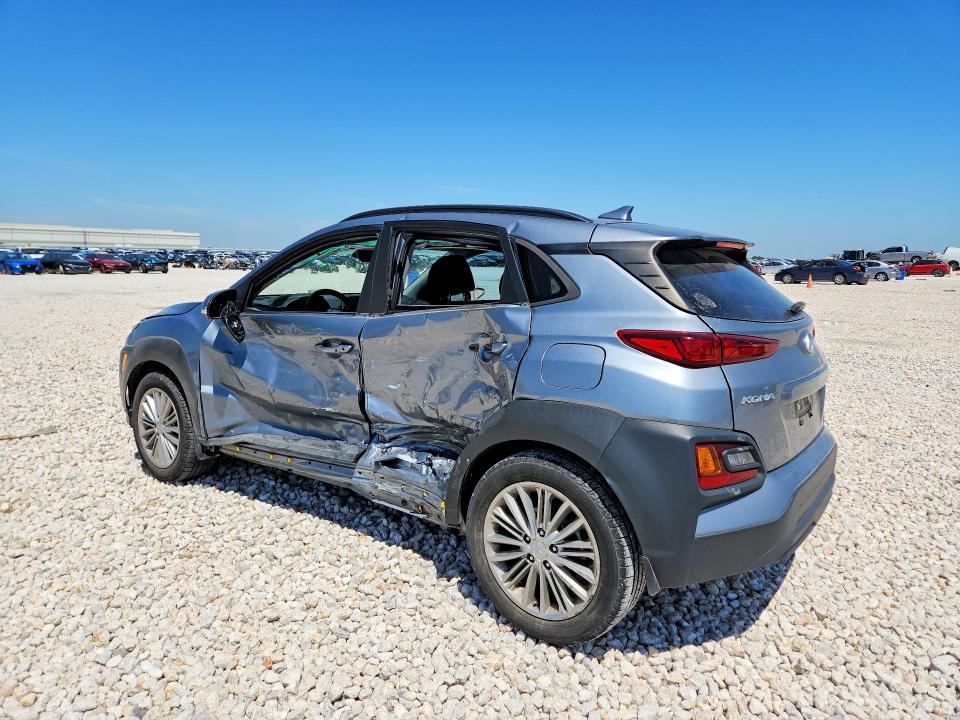 2021 Hyundai VIN KM8K62AA8MU662543 COPART salvage auction — SIDE, Tx - Salvage Vehicle Title, sold $2,650 on 2026-07-16 (photo 2)