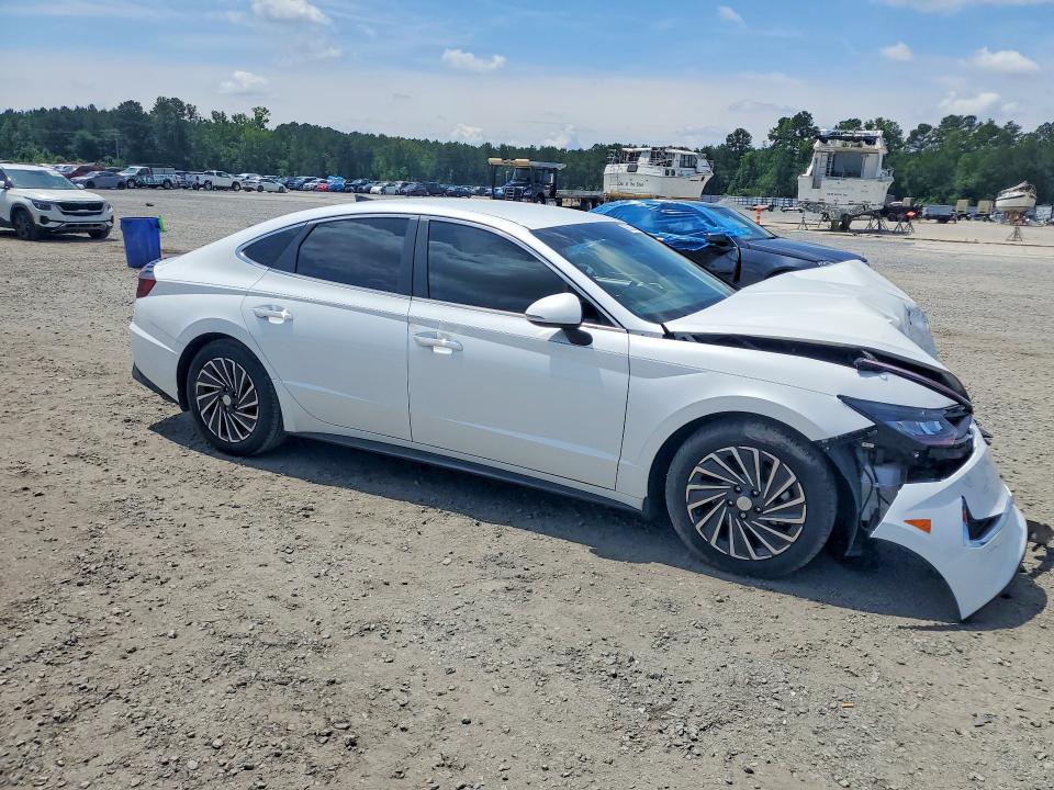 2022 Hyundai VIN KMHL34JJ7NA039216 COPART salvage auction — FRONT END, Fl - Certificate Of Destruction, sold $1,900 on 2026-07-13 (photo 4)