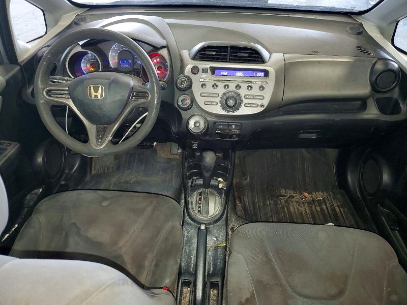 2010 Honda Fit VIN JHMGE8H27AS012865 COPART salvage auction — FRONT END, Fl - Cert Of Title Slvg Rebuildable, sold $775 on 2026-07-08 (photo 8)