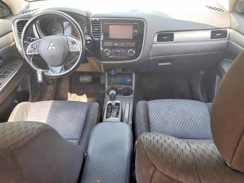 2014 Mitsubishi Outlander VIN JA4AZ3A32EZ009543 COPART salvage auction — MECHANICAL, Md - Certificate Of Title, sold $375 on 2026-07-28 (photo 8)