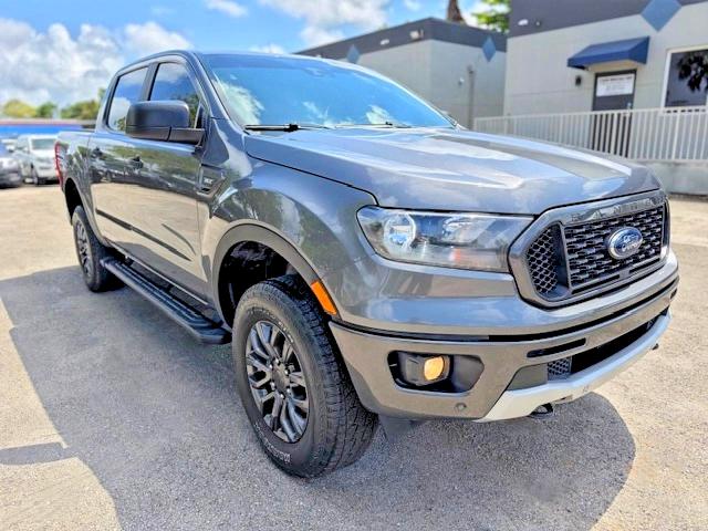 2023 Ford Ranger VIN 1FTER4FH3PLE15046 COPART salvage auction — WATER/FLOOD, Fl - Certificate Of Destruction (P), sold $19,800 on 2026-07-28 (photo 4)