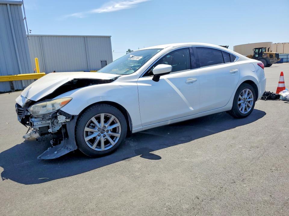 2014 Mazda 6 VIN JM1GJ1U63E1134597 COPART salvage auction — FRONT END, Ca - Dis/Dlr/Exp Only Clean Title, sold $225 on 2026-07-06 (photo 1)